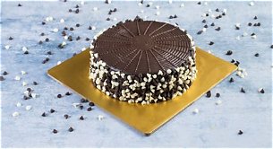 Choco Chip Cake Veg Regular